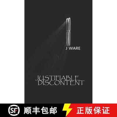【3-4周达】Justifiable Discontent [9781732242340]
