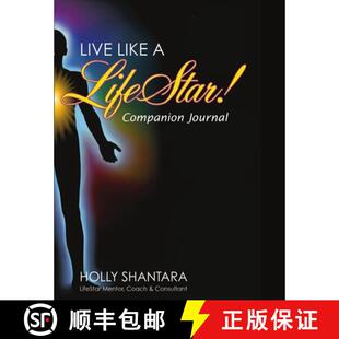 【3-4周达】Live Like a LifeStar - Companion Journal [9781387414130]