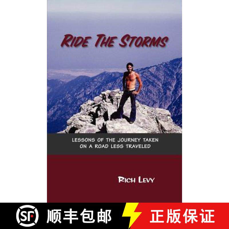 【3-4周达】Ride the Storms: Lessons of the Journey Taken On a Road Less Traveled [9781105466373]