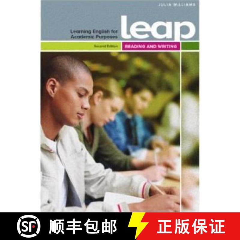 Leap: Learning English for Academic Purposes, Reading and Writing 3 (High Intermediate) with My Elab [9782761341455]