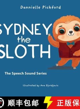 【3-4周达】Sydney the Sloth [9780645168143]