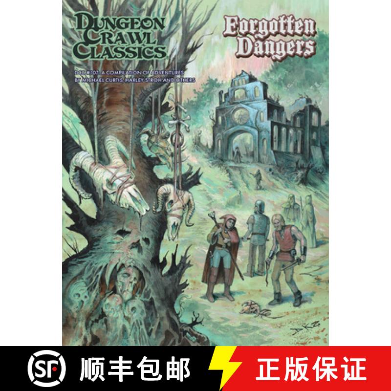 【3-4周达】Dungeon Crawl Classics #107 Forgotten Dangers [9781961756250]