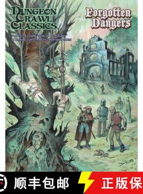 【3-4周达】Dungeon Crawl Classics #107 Forgotten Dangers [9781961756250]