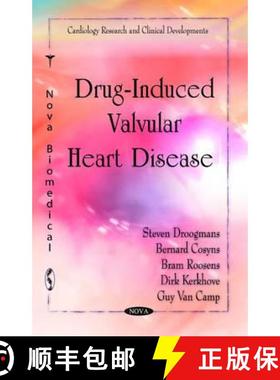 【3-4周达】Drug-Induced Valvular Heart Disease [9781616689780]
