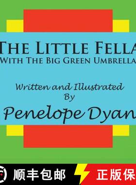 【3-4周达】The Little Fella With The Big Green Umbrella [9781935118312]
