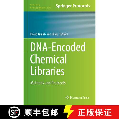 【3-4周达】精装 DNA-Encoded Chemical Libraries : Methods and Protocols [9781071625446]