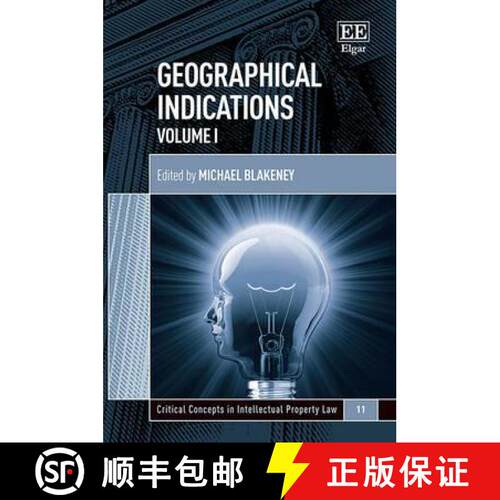 【3-4周达】精装 Geographical Indications [9781782547754]