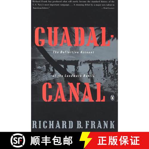 【3-4周达】Guadalcanal: The Definitive Account of the Landmark Battle [9780140165616]