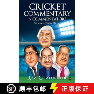 【3-4周达】Cricket Commentary & Commentators [9781644297261]