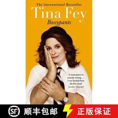 【3-4周达】Bossypants: The hilarious bestselling memoir from Hollywood comedian and actress [9780751547832]