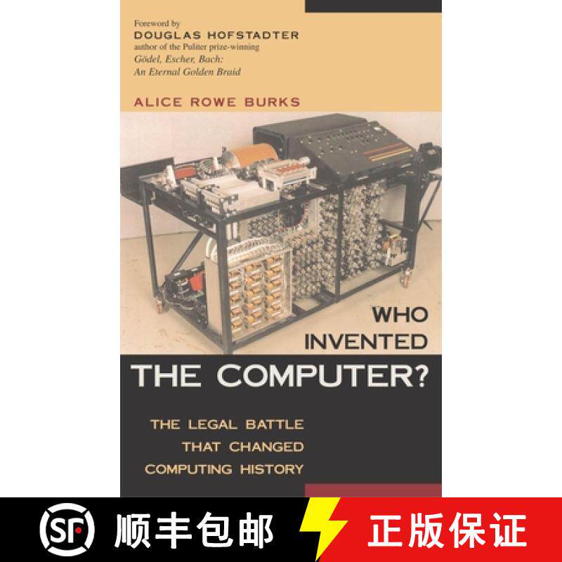 【3-4周达】Who Invented the Computer? : The Legal Battle That Changed Computing History [9781591020349]