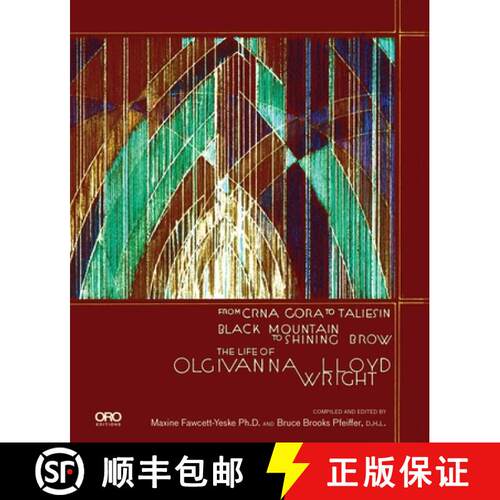 精装 The Life of Olgivanna Wright [9781939621597]