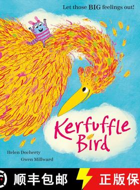 【3-4周达】Kerfuffle Bird [9781382053822]