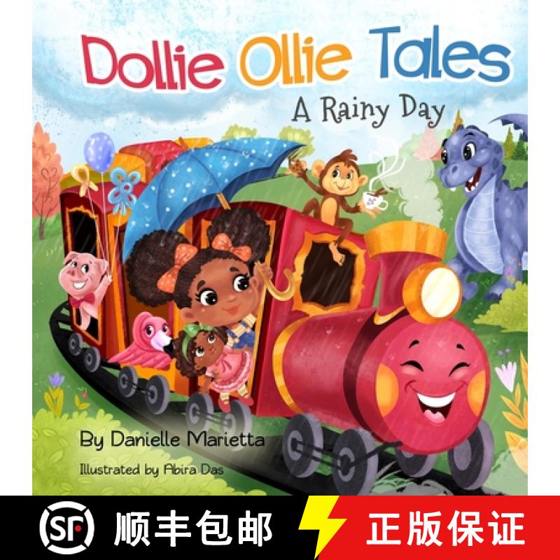 【3-4周达】Dollie Ollie Tales: A Rainy Day [9781962140997]