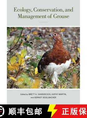 【3-4周达】Ecology, Conservation, and Management of Grouse: Volume 39 (First Edition, Published for t... [9780520270060]