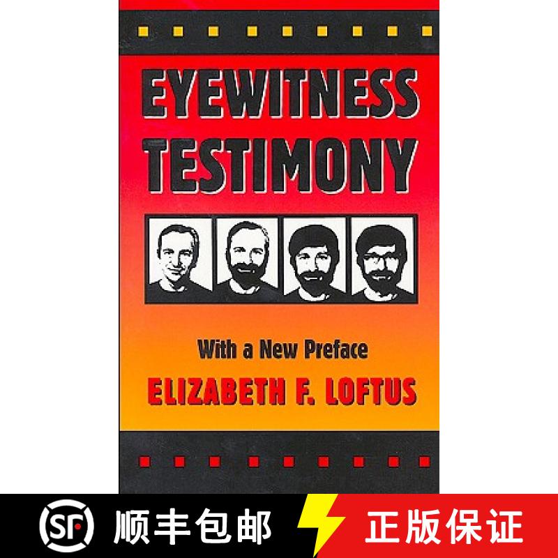 【3-4周达】Eyewitness Testimony: With a New Preface [9780674287778]