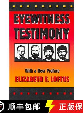 【3-4周达】Eyewitness Testimony – With a New Preface 2e [9780674287778]