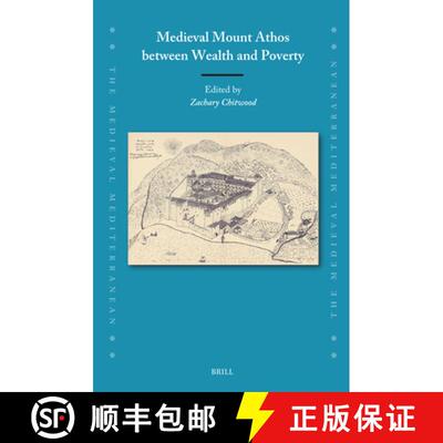 预订 Medieval Mount Athos between Wealth and Poverty [9789004707542]
