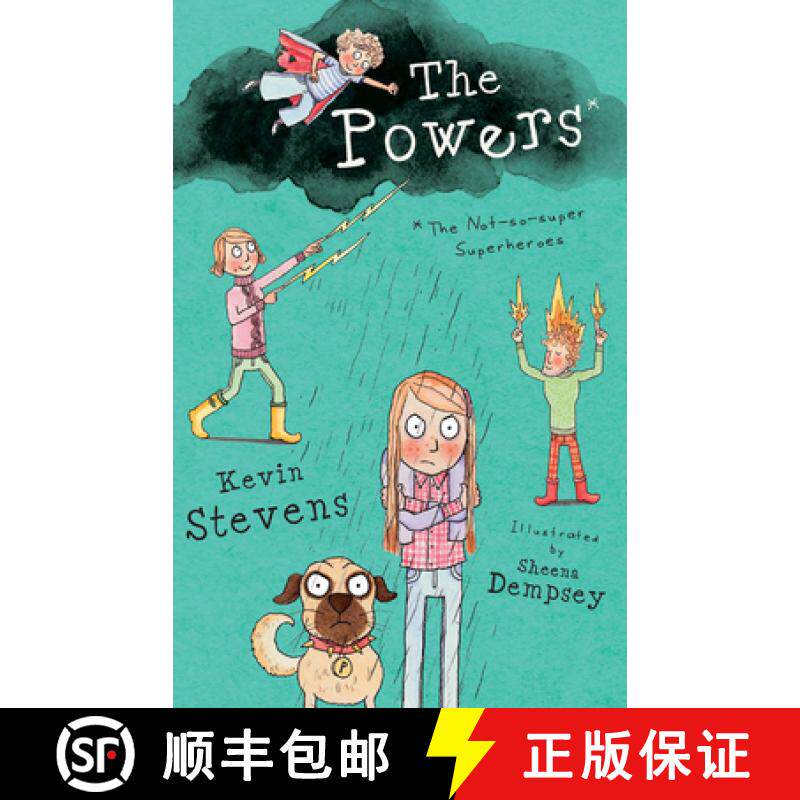 【3-4周达】The Powers: The Not-So-Super Superheroes [9781908195838]