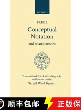 【3-4周达】Conceptual Notation and Related Articles [9780198243595]