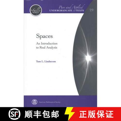 【3-4周达】精装 Spaces – An Introduction to Real Analysis [9781470440626]