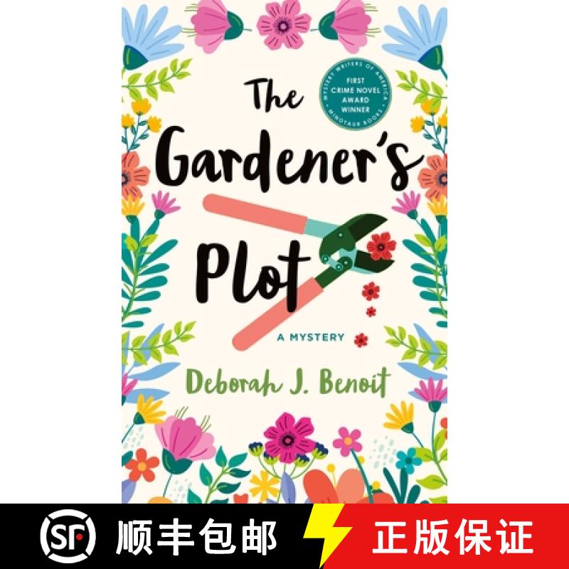 【3-4周达】The Gardener's Plot: A Mystery [9781250334978]