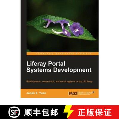 预订 Liferay Portal Systems Development [9781849515986]