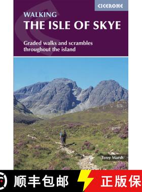 【3-4周达】Isle of Skye: Graded walks and scrambles throughout Skye, including the Cuillin [9781852847890]