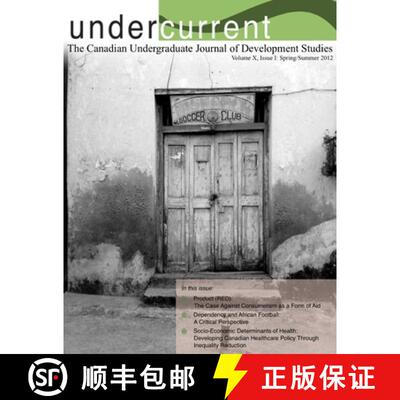 【3-4周达】Undercurrent Journal: Vol. 10, Issue 1 (Spring/Summer 2013) [Color] [9781304565242]