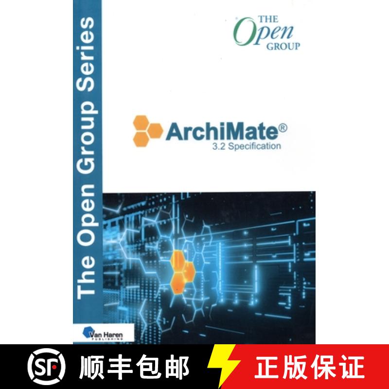 【2-3周达】Archimate(r) 3.2 Specification [9789401809559]