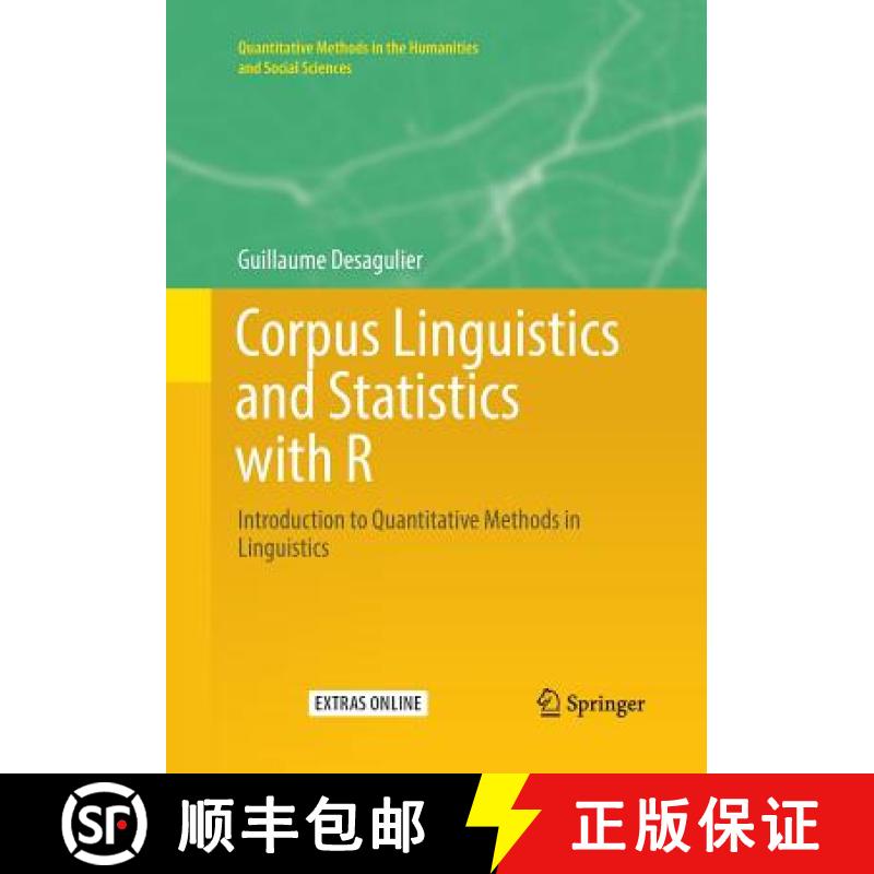 【2-3周达】Corpus Linguistics and Statistics with R : Introduction to Quantitative Methods in Linguis... [9783319878232]