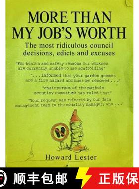 【3-4周达】More Than My Job's Worth [9781472102546]