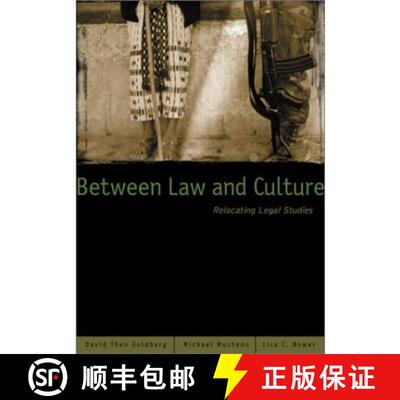 【3-4周达】Between Law and Culture: Relocating Legal Studies [9780816633814]