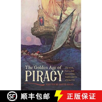 【3-4周达】精装 The Golden Age of Piracy – The Rise, Fall, and Enduring Popularity of Pirates [9780820353265]