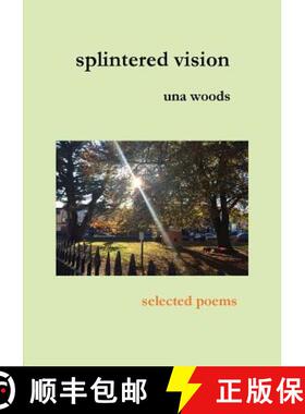 【3-4周达】splintered vision [9780957585850]