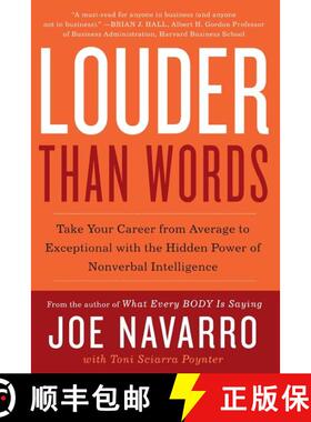 【3-4周达】Louder Than Words: Take Your Career from Average to Exceptional with the Hidden Power of N... [9780062015044]