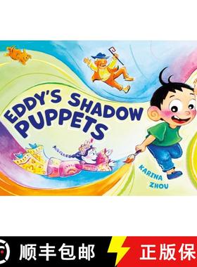 【3-4周达】Eddy's Shadow Puppets [9781834050188]