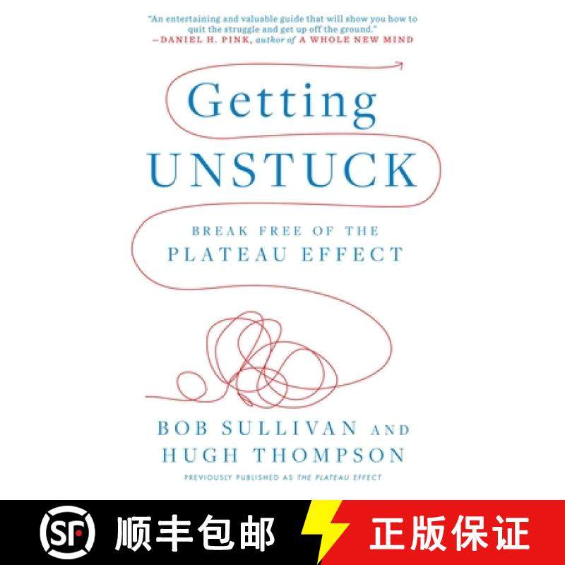 【3-4周达】Getting Unstuck: Break Free of the Plateau Effect [9780142180945]