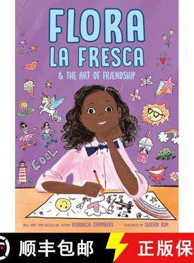 【3-4周达】Flora La Fresca and the Art of Friendship [9780525556305]
