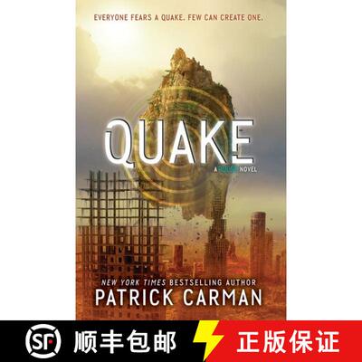 【3-4周达】Quake [9780062085979]