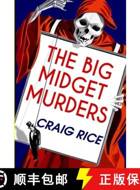 预订 The Big Midget Murders [9781647204389]