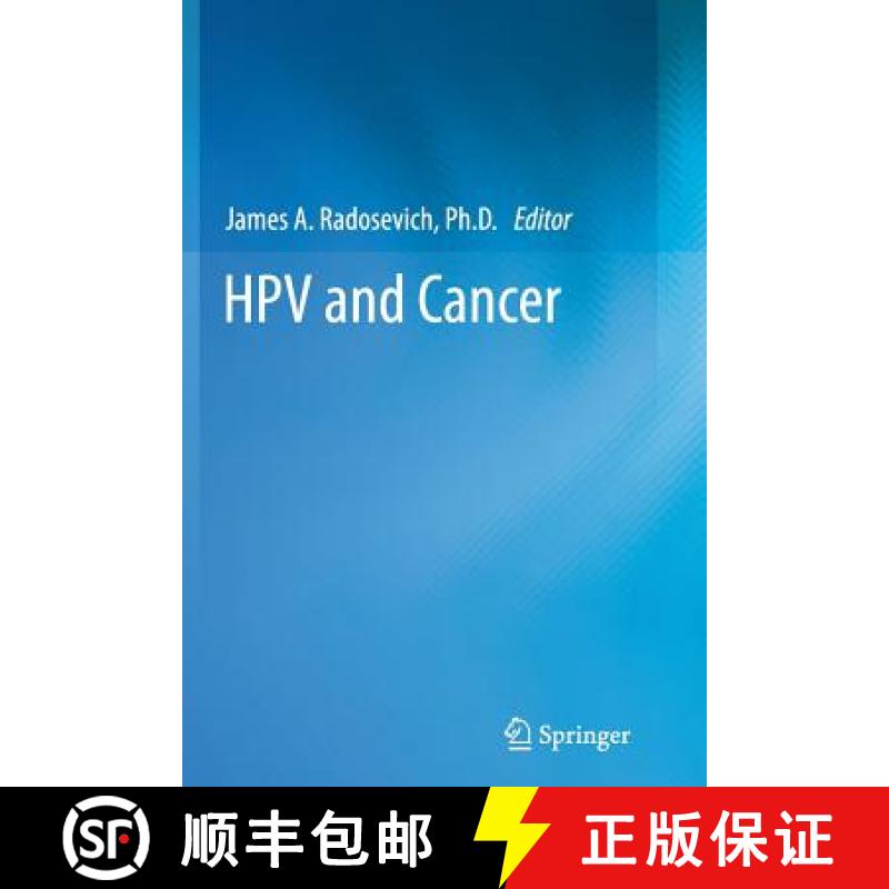 【3-4周达】Hpv and Cancer [9789401784009]