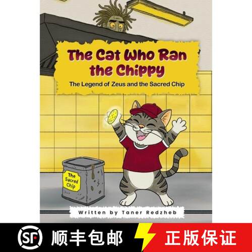 【3-4周达】The Cat Who Ran the Chippy [9781919387895]