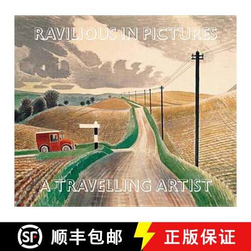 【3-4周达】精装 Ravilious in Pictures: - Travelling Artist [9780955277788]
