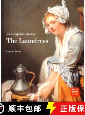 【3-4周达】Jean–Baptiste Greuze – The Laundress [9780892365647]
