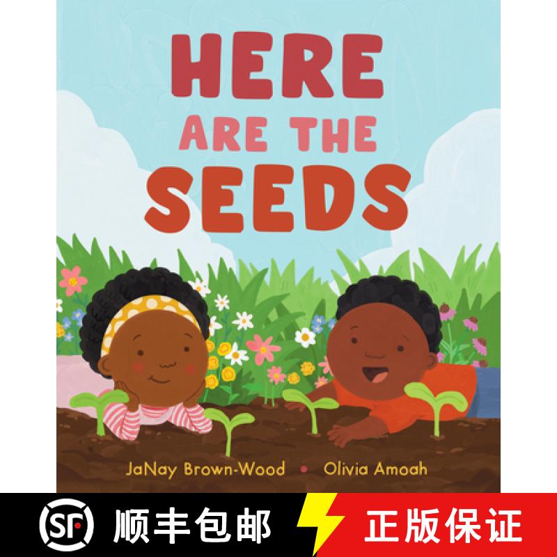 【3-4周达】Here Are the Seeds [9781525308307]