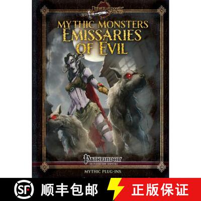 【3-4周达】Mythic Monsters: Emissaries of Evil [9780692311233]