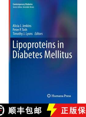 【3-4周达】Lipoproteins in Diabetes Mellitus [9781461475538]