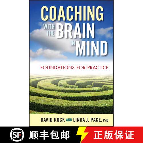 【3-4周达】精装 Coaching With The Brain In Mind: Foundations For Practice [Wiley经管] [9780470405680]