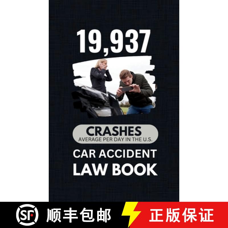 【2-3周达】19,937 Crashes on Average per Day in the U.S. [9780473692919]